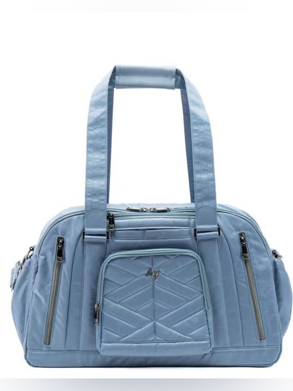 Lug Propeller 2 Overnight Bag Blue Moon Classic Neutral